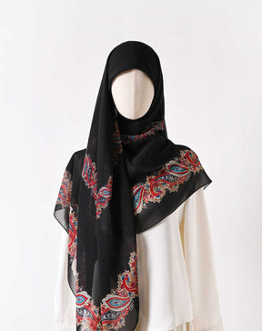 130 crystal chiffon 01  130*130cm Chiffon Scarf Silk Printed Sunscreen Scarf