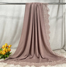 HY004   ELEGANT PLAIN BREATHABLE MODAL HIJAB