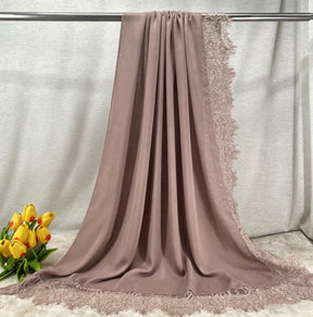 HY004   ELEGANT PLAIN BREATHABLE MODAL HIJAB