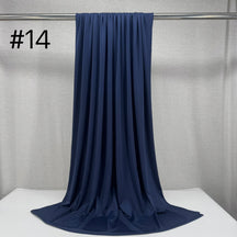 HY011 Plain Liquid Jersey Hijab
