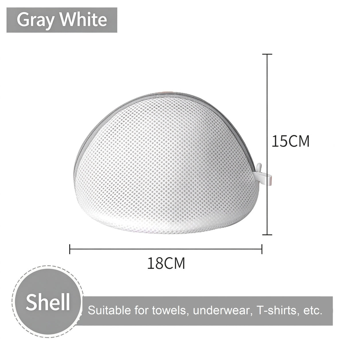 Thickened Chunky Fine Laundry Polyester Mesh Bag - Color Option
