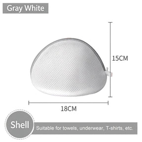 Thickened Chunky Fine Laundry Polyester Mesh Bag - Color Option