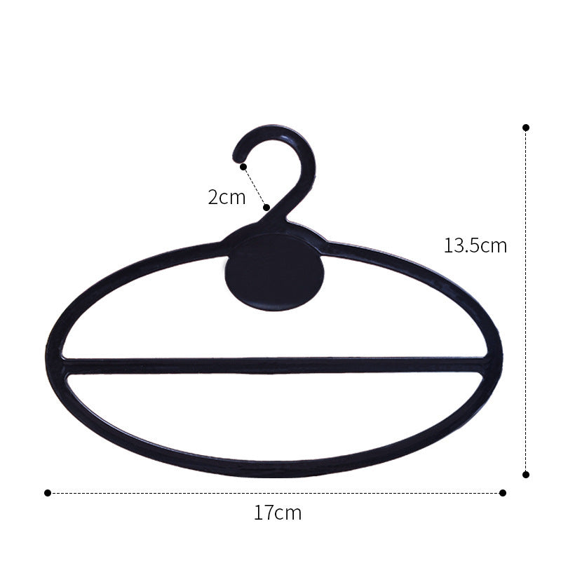 Perchero para bufandas n.° 5508 de 13 cm, para tienda de ropa, perchero de plástico grueso para almacenamiento de bufandas, toallas y ropa