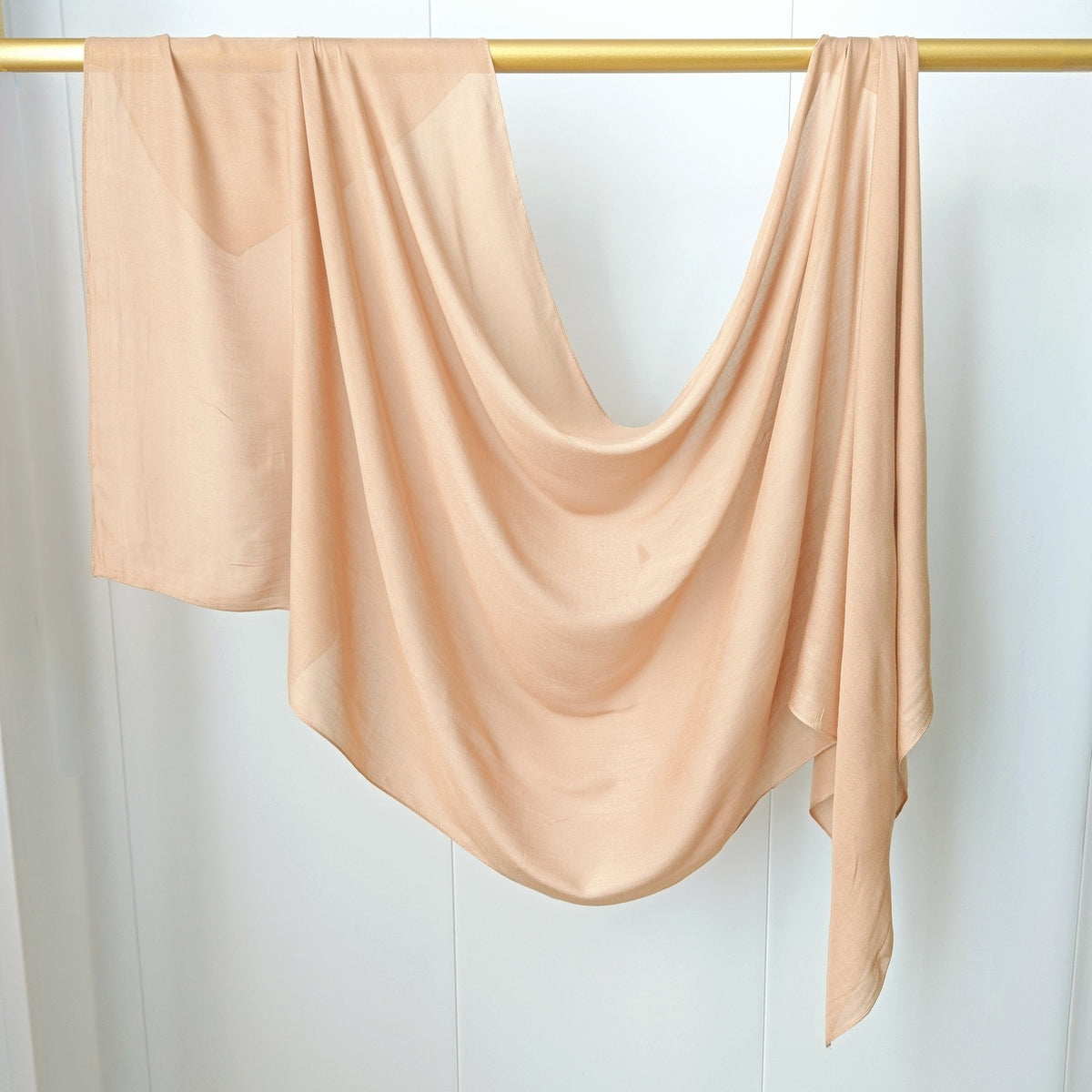 JBWJ002  30S Modal Breathable Plain Single Stitch Hijab
