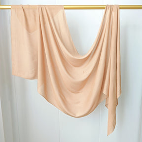 JBWJ002  30S Modal Breathable Plain Single Stitch Hijab