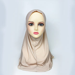 TD53-046  Solid color headscarf breathable and comfortable scarf