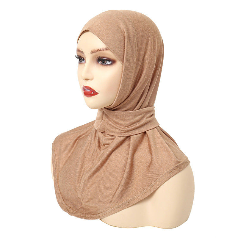 MYJ002  Adjustable Modal Cap with Tie Buttons(MOQ:2)