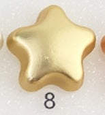GR0631  Star-shaped magnetic silk scarf fixing buckle 51 colors available
