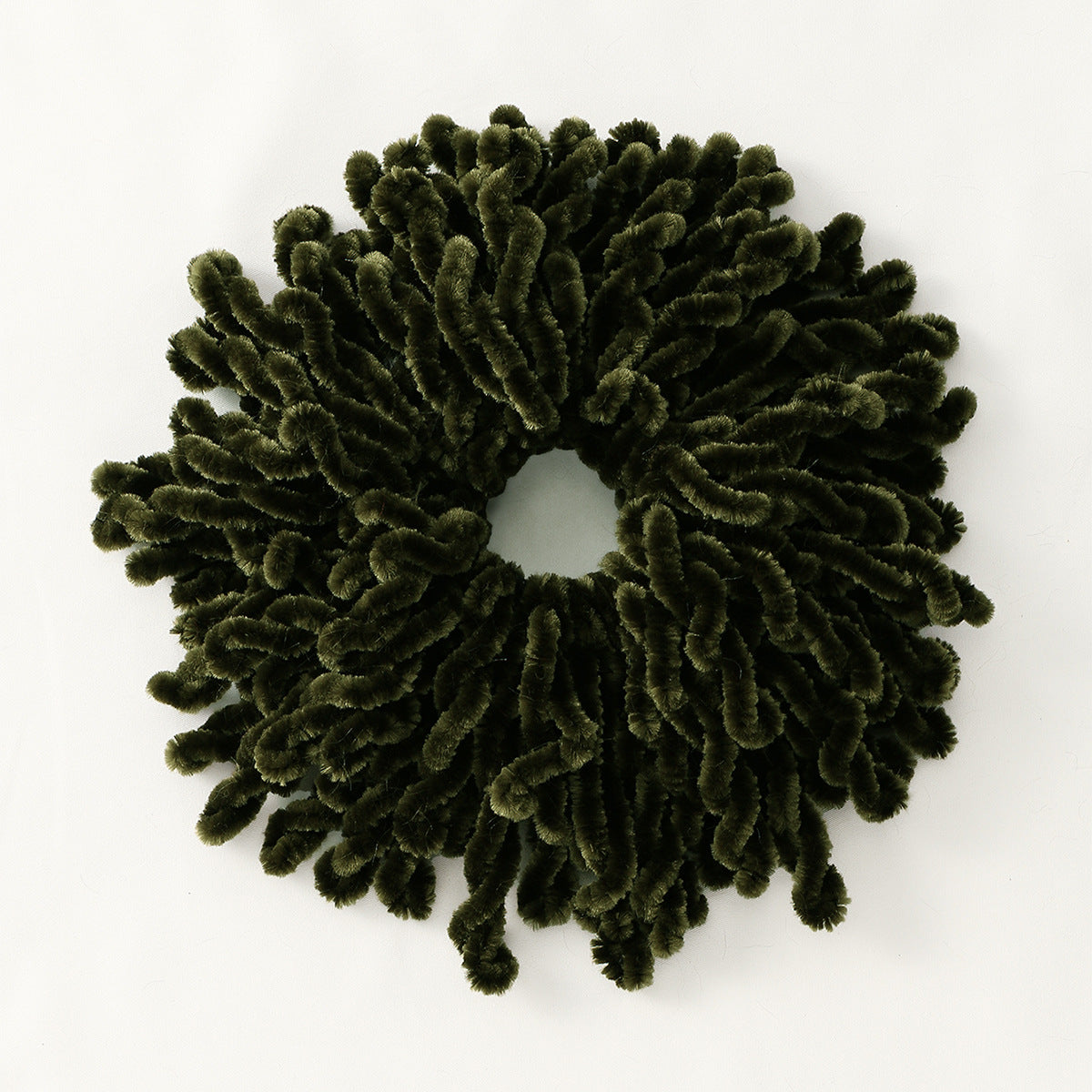 FQ001  Fashion Versatile Knitted Yarn Hair Scrunchies Accessories