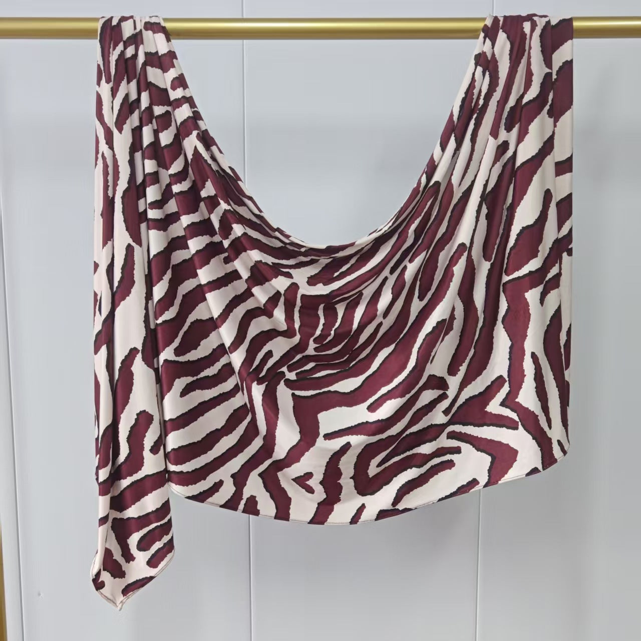 JBMY010  Printed Liquid Jersey Hijab