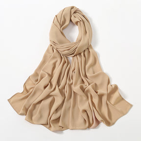 YW239 high quality chiffon hijab