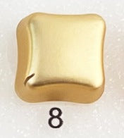 GR62004  Hijab accessories magnet square magnetic buckle