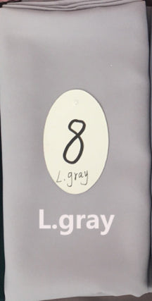 HYWJ017 Chiffon Linen Breathable Hijab