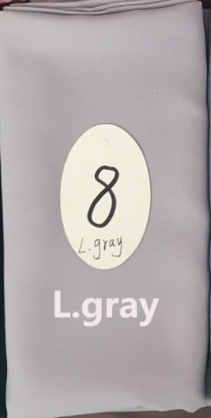 HYWJ017 Chiffon Linen Breathable Hijab