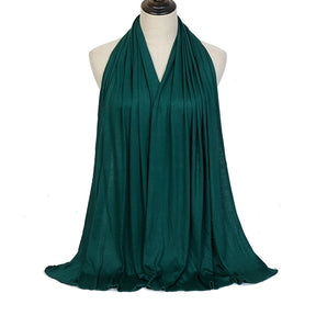 YW125  Modal solid color long scarf