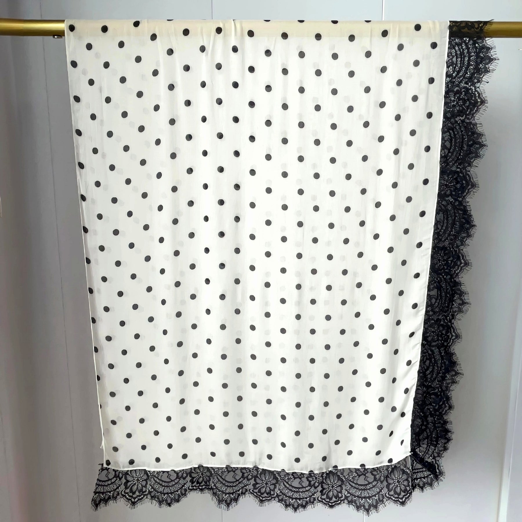 2026434  Modal double-sided print lace L-trim hijab