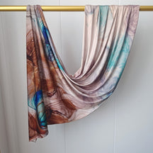 JB021 145GSM Mercerized Cotton Printed Jersey Hijab
