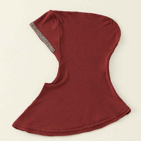 RS026 Plain Mercerized Cotton Pull-on Base Cap with Heat-Set Rhinestones