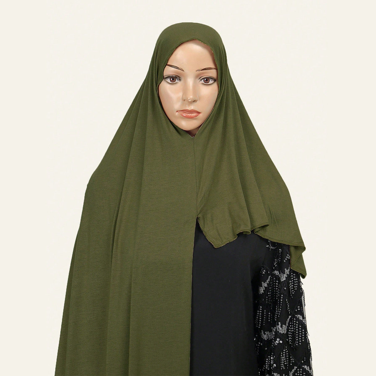 YW125M  Jersey Mercerized cotton convenient hijab cap