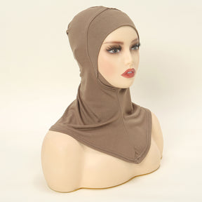 MSL063  Single layer cross mercerized cotton base cap