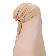 MSL355 Satin Crepe Jersey Hijab