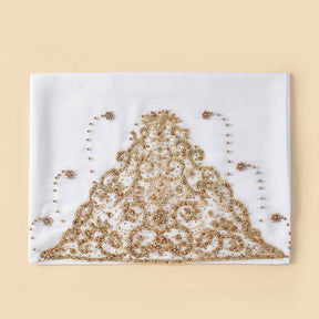 A091  Chiffon beaded hijab(MOQ: 3 pieces）