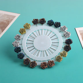 Z-1062  Hijab Buckle Brooch Styling Large-Head Pin