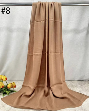 HY003 Cotton Lightweight Breathable Modal Hijab