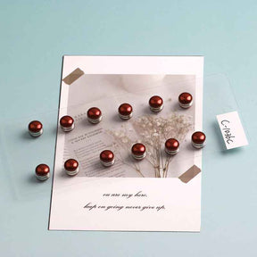 C-1036  Elegant Bread Bead Magnetic Clasp - MOQ:12