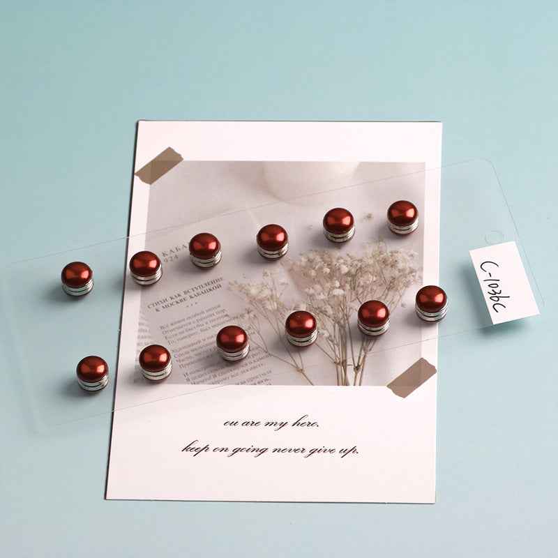 C-1036  Elegant Bread Bead Magnetic Clasp - MOQ:12