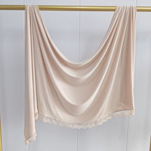 MLSL-457 190GSM Lace Trim Liquid Jersey Hijab