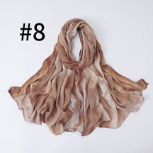 SS010 Tie-Dye Breathable Modal Hijab