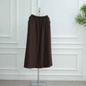 Coffee Brown Skirt