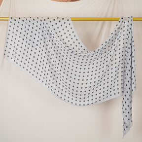 DL002  Double-Sided Modal Printed Single-Stitch Right-Angle Rolled-Edge Hijab