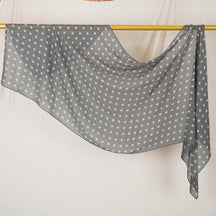 DL002  Double-Sided Modal Printed Single-Stitch Right-Angle Rolled-Edge Hijab