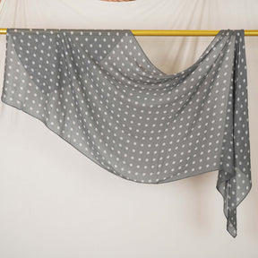 DL002  Double-Sided Modal Printed Single-Stitch Right-Angle Rolled-Edge Hijab