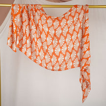 DL001  Double-Sided Modal Printed Single-Stitch Right-Angle Rolled-Edge Hijab