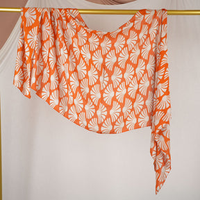 DL001  Double-Sided Modal Printed Single-Stitch Right-Angle Rolled-Edge Hijab
