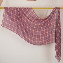 DL001  Double-Sided Modal Printed Single-Stitch Right-Angle Rolled-Edge Hijab