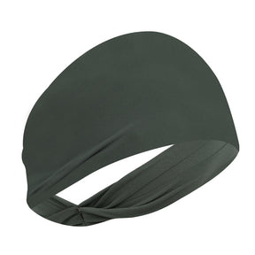 1952  Men's Sports Elastic Moisture-Wicking Headband