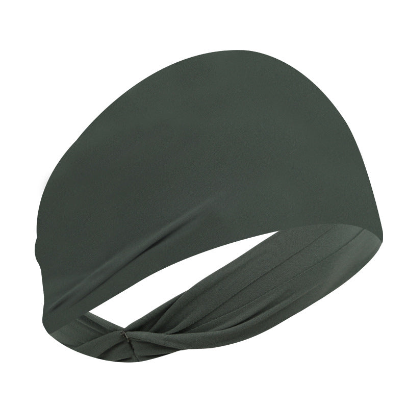 1952  Men's Sports Elastic Moisture-Wicking Headband