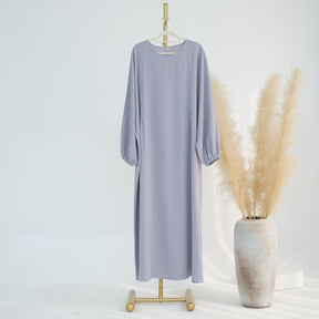 LR893  abaya nursing dress