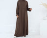 #9-Dark Brown Dress