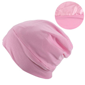 HZM-19303 Bamboo fiber stretch cotton pullover hat cap