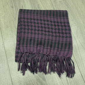 YD001  105*105cm Houndstooth Square Scarf - MOQ:3