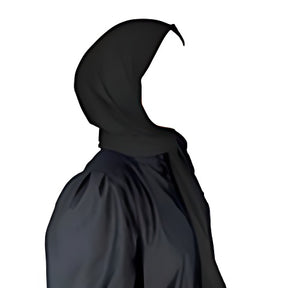 2026.4.21-1  Plain Skin-Friendly Polyester Hijab