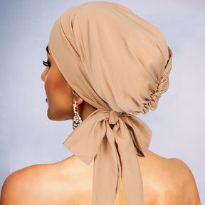 TJ-72  Plain Jersey Breathable Hijab Cap