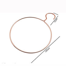 XX001  Creative Minimalist Iron Hijab Tie Coat Rack