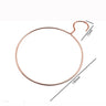 8 - Rose Gold - Circle