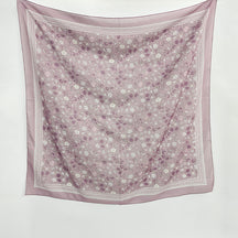 G1045 110*110cm  Quick-Dry Sun-Shading Voile Printed Square Scarf